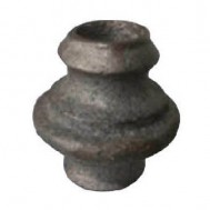 41.018 Ornamental Wrought Iron Forged Studs For Fence Gate