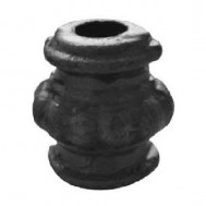 41.019 Ornamental Wrought Iron Forged Studs For Fence Gate