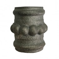 41.020.02 Ornamental Wrought Iron Forged Studs For Fence Gate