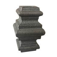41.022 Ornamental Wrought Iron Forged Studs For Fence Gate
