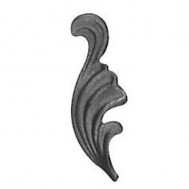 51.059 Decorative Wrought Iron Stamping Flowers&Leaves