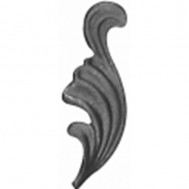 51.062 Decorative Wrought Iron Stamping Flowers&Leaves
