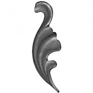 51.063 Decorative Wrought Iron Stamping Flowers&Leaves