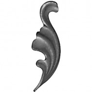 51.064 Decorative Wrought Iron Stamping Flowers&Leaves
