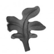 51.077 Decorative Wrought Iron Stamping Flowers&Leaves