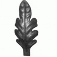 51.082.01 Decorative Wrought Iron Stamping Flowers&Leaves