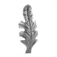 51.082.02 Decorative Wrought Iron Stamping Flowers&Leaves