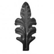 51.082.03 Decorative Wrought Iron Stamping Flowers&Leaves