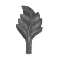 51.084 Decorative Wrought Iron Stamping Flowers&Leaves