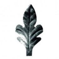 51.099 Decorative Wrought Iron Stamping Flowers&Leaves