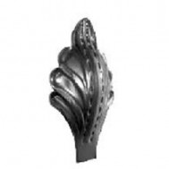 51.100.01 Decorative Wrought Iron Stamping Flowers&Leaves
