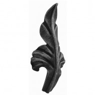 51.102 Decorative Wrought Iron Stamping Flowers&Leaves