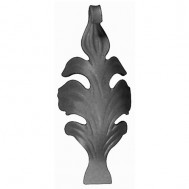 51.103 Decorative Wrought Iron Stamping Flowers&Leaves
