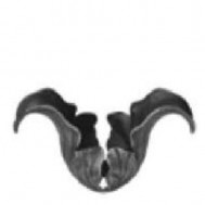 51.110 Decorative Wrought Iron Stamping Flowers&Leaves