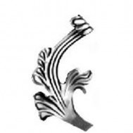 51.119 Decorative Wrought Iron Stamping Flowers&Leaves