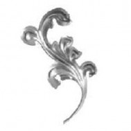 51.121 Decorative Wrought Iron Stamping Flowers&Leaves