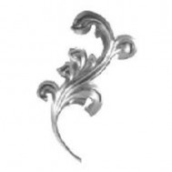 51.122 Decorative Wrought Iron Stamping Flowers&Leaves