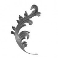51.123 Decorative Wrought Iron Stamping Flowers&Leaves