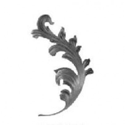 51.124 Decorative Wrought Iron Stamping Flowers&Leaves
