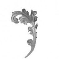 51.125 Decorative Wrought Iron Stamping Flowers&Leaves