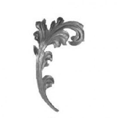 51.126 Decorative Wrought Iron Stamping Flowers&Leaves