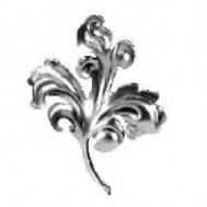51.127 Decorative Wrought Iron Stamping Flowers&Leaves