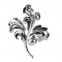 51.127 Decorative Wrought Iron Stamping Flowers&Leaves