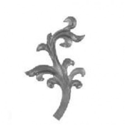 51.130 Decorative Wrought Iron Stamping Flowers&Leaves