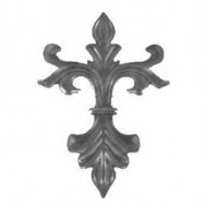 51.132 Decorative Wrought Iron Stamping Flowers&Leaves