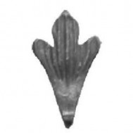 51.135 Decorative Wrought Iron Stamping Flowers&Leaves