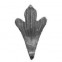 51.135 Decorative Wrought Iron Stamping Flowers&Leaves