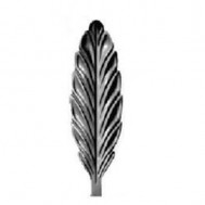 51.140 Decorative Wrought Iron Stamping Flowers&Leaves