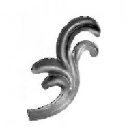 51.151 Decorative Wrought Iron Stamping Flowers&Leaves