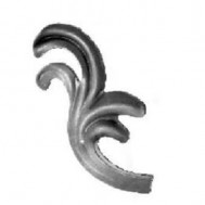 51.152 Decorative Wrought Iron Stamping Flowers&Leaves