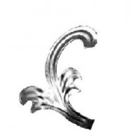 51.153.01 Decorative Wrought Iron Stamping Flowers&Leaves