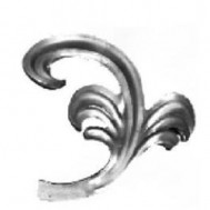 51.154 Decorative Wrought Iron Stamping Flowers&Leaves