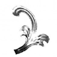 51.154.01 Decorative Wrought Iron Stamping Flowers&Leaves