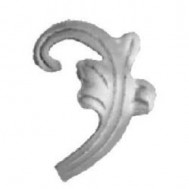 51.154.02 Decorative Wrought Iron Stamping Flowers&Leaves
