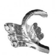 51.154.03 Decorative Wrought Iron Stamping Flowers&Leaves