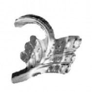 51.154.04 Decorative Wrought Iron Stamping Flowers&Leaves