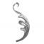 51.156 Decorative Wrought Iron Stamping Flowers&Leaves