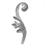 51.157 Decorative Wrought Iron Stamping Flowers&Leaves