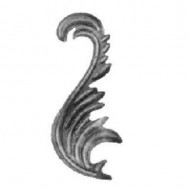51.159 Decorative Wrought Iron Stamping Flowers&Leaves