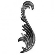 51.160 Decorative Wrought Iron Stamping Flowers&Leaves
