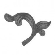 51.161 Decorative Wrought Iron Stamping Flowers&Leaves