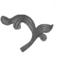 51.161.01 Decorative Wrought Iron Stamping Flowers&Leaves