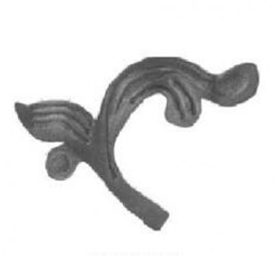 51.162 Decorative Wrought Iron Stamping Flowers&Leaves