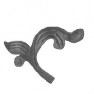 51.162.01 Decorative Wrought Iron Stamping Flowers&Leaves