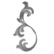 51.163 Decorative Wrought Iron Stamping Flowers&Leaves