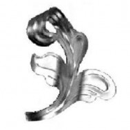 51.166 Decorative Wrought Iron Stamping Flowers&Leaves